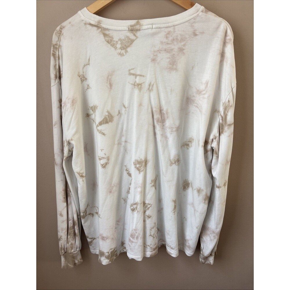 C&C California Sweatshirt Womens L Tie Dye Crew Neck Long Sleeve Pullover - Picture 6 of 6